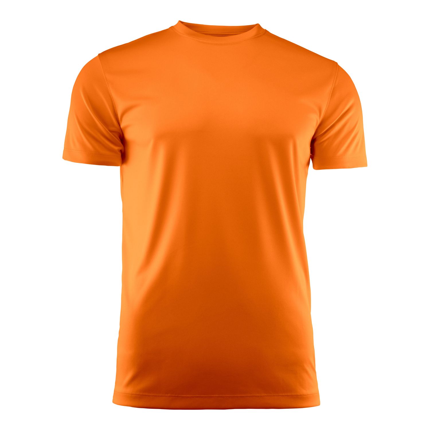 Printer Red Run Active T-Shirt M Bright Orange
