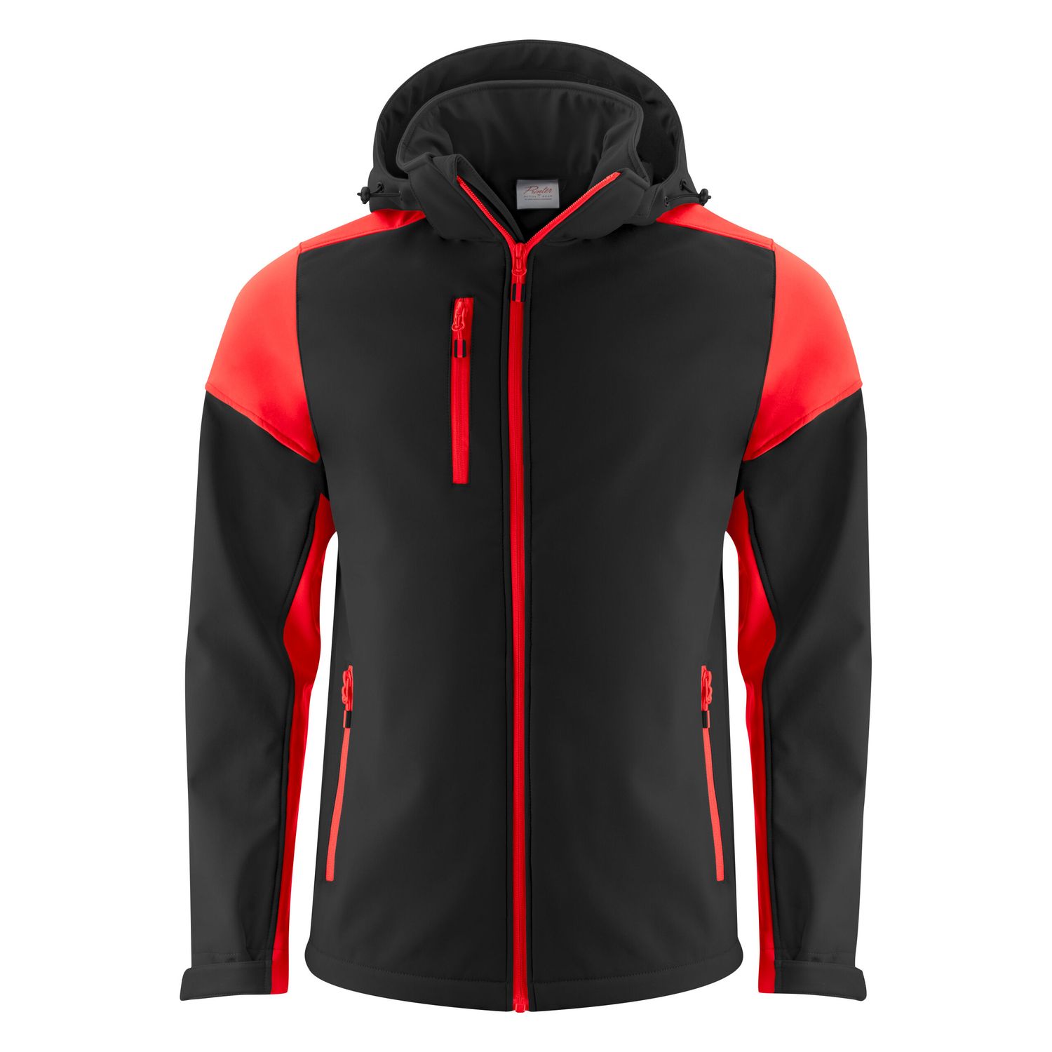 Printer Prime Softshell S Black/Red