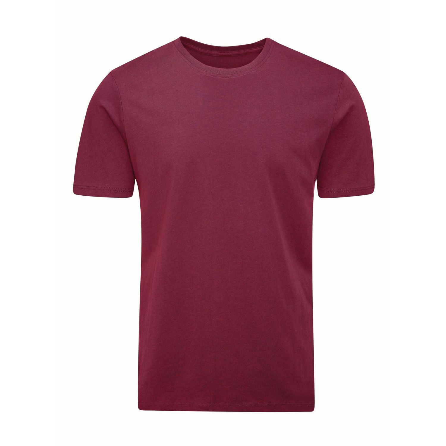 Mantis Mens Essential Organic T 2XL Burgundy