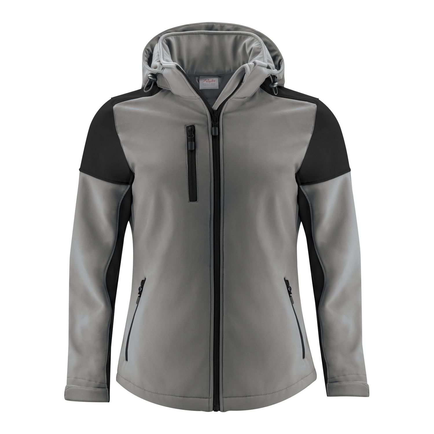 Printer Prime Ladies Softshell 2XL Anthracite/Black