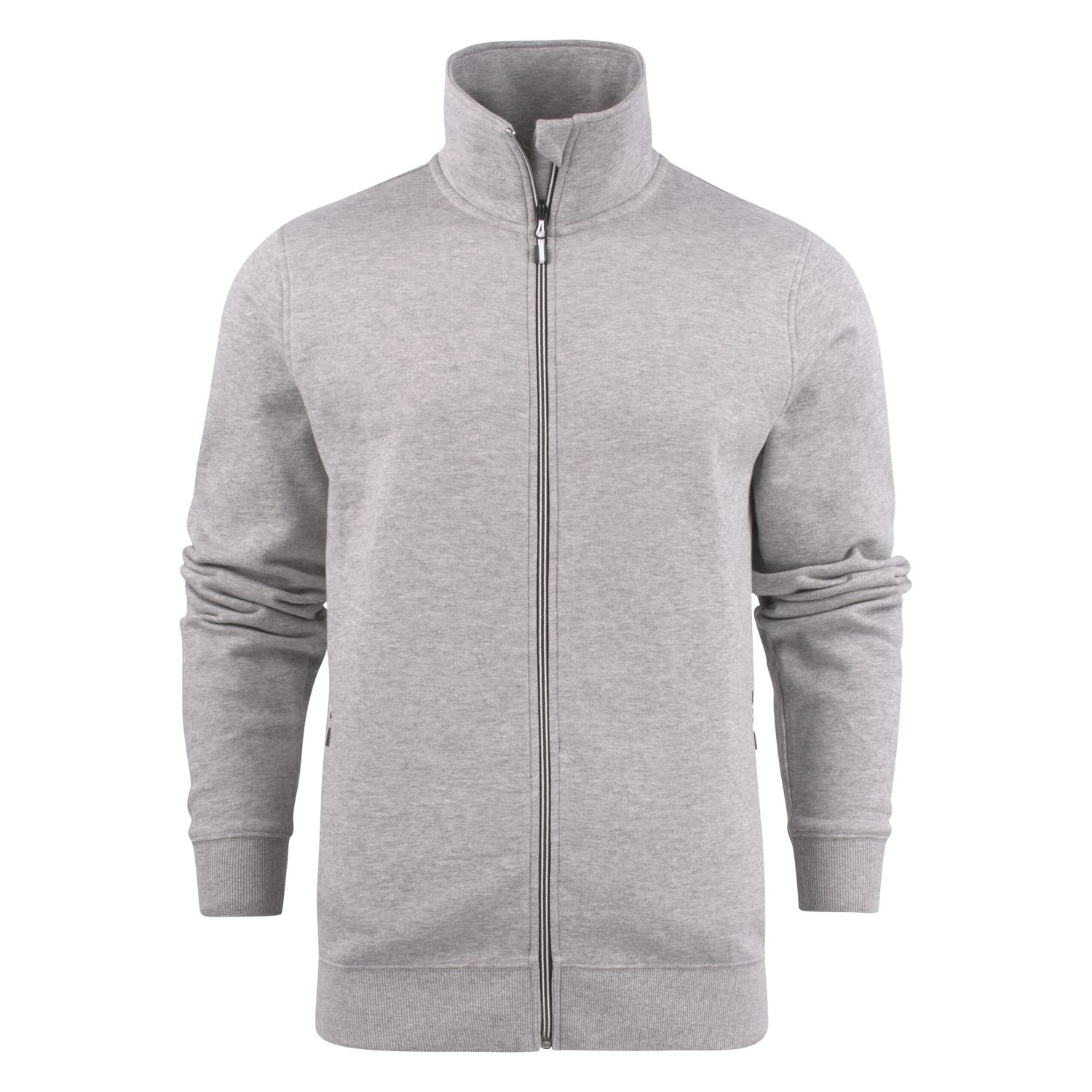 Printer Essentials Javelin Rsx Full Zip Sweatshirt L Grey Melange