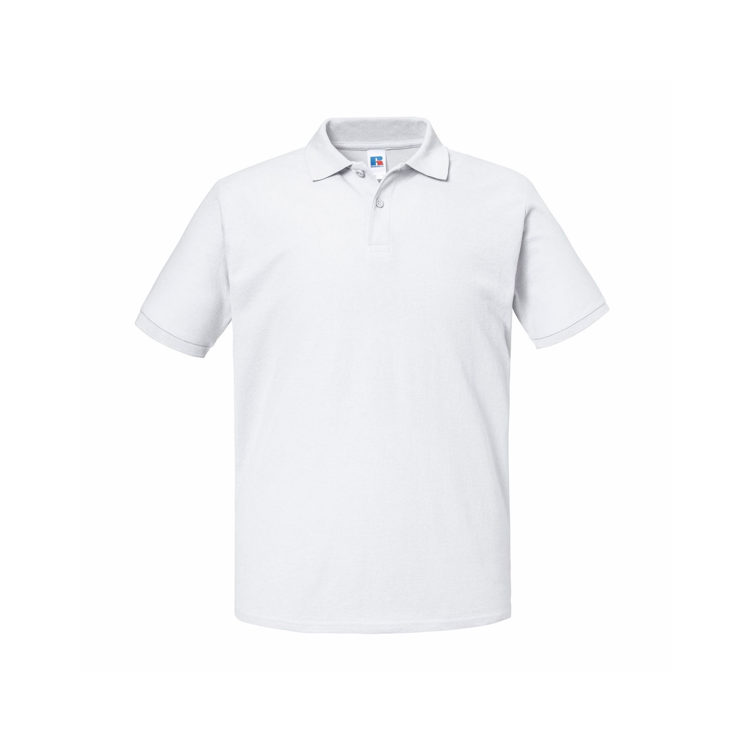 Russell Authentic Eco Polo x000D Extra Large White