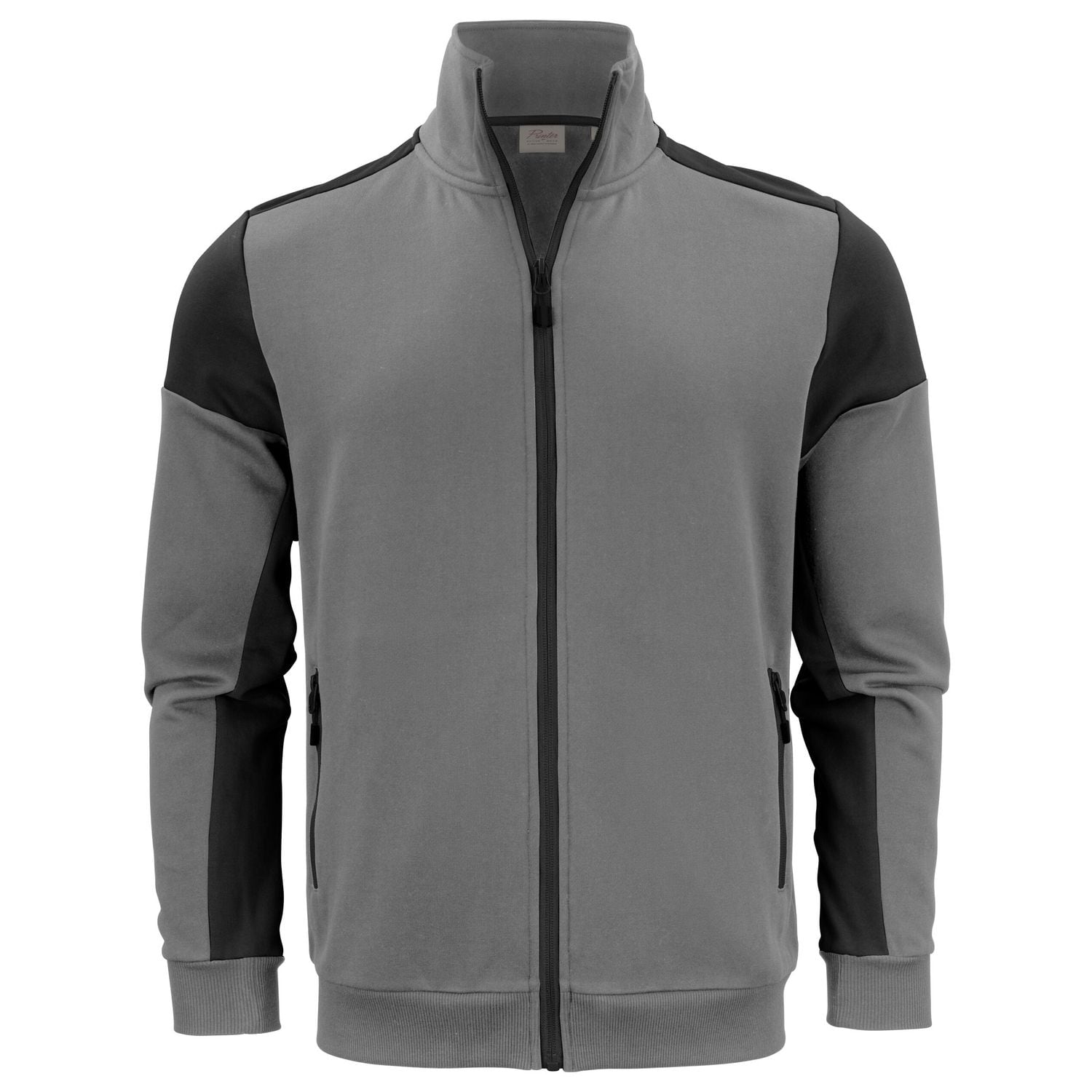 Printer Prime Full Zip Sweatshirt 2XL Anthracite/Black