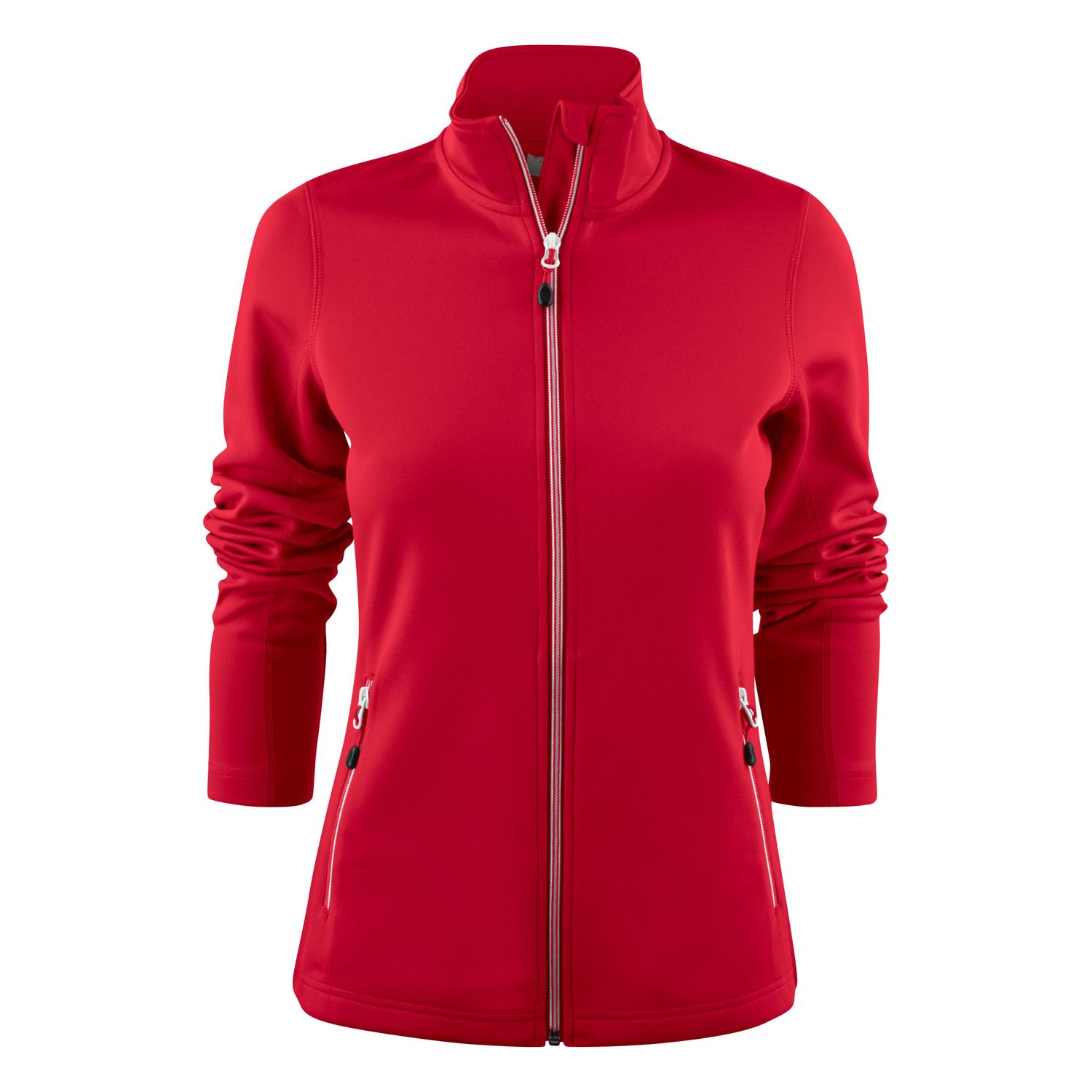 Printer Red Ladies Powerslide Jacket S Red