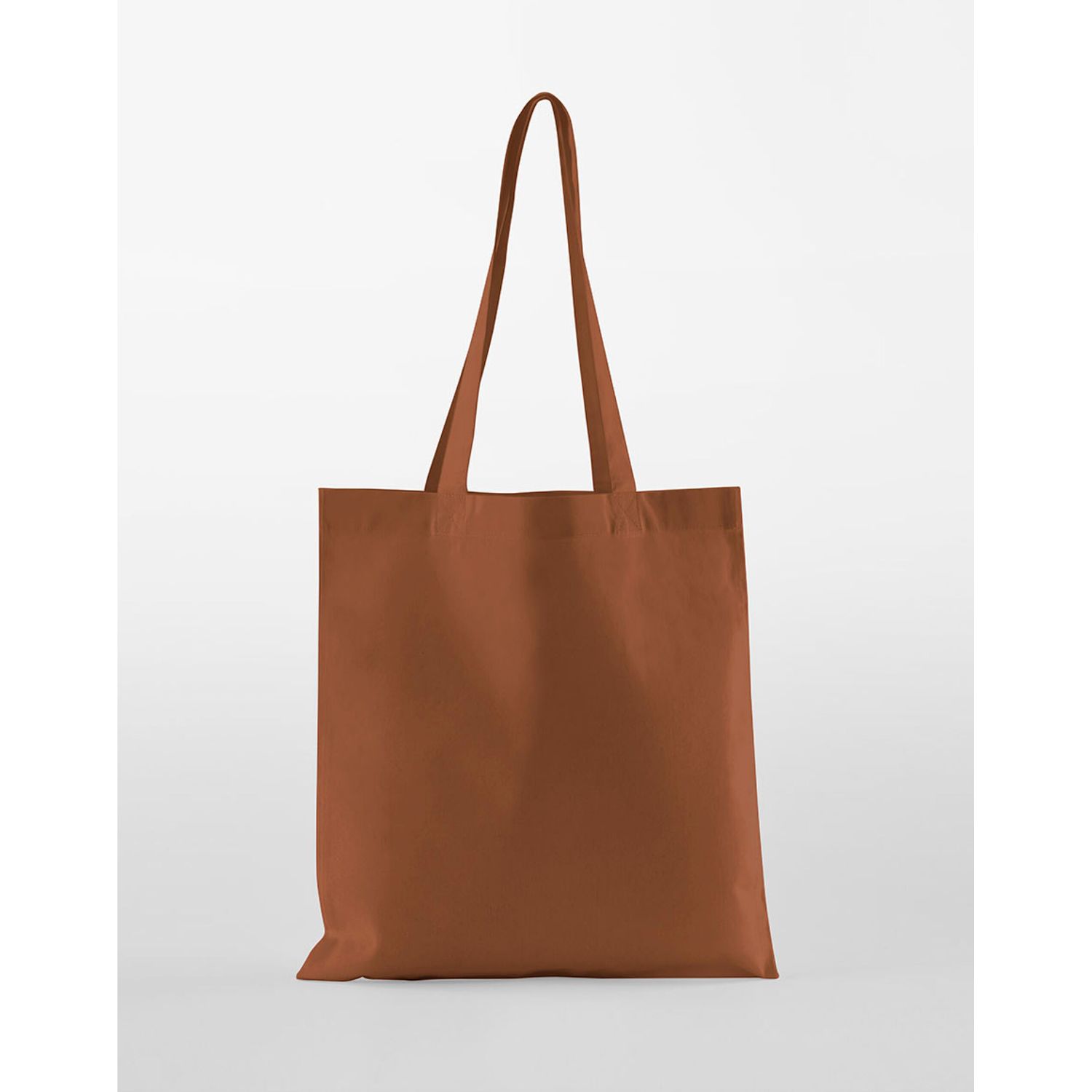 Westford Mill Organic Cotton InCo. Bag for Life One Size Terracotta