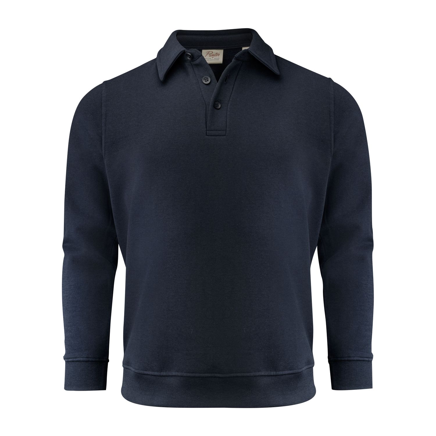 Printer Essentials Mens Homerun Sweatshirt L Dark Navy