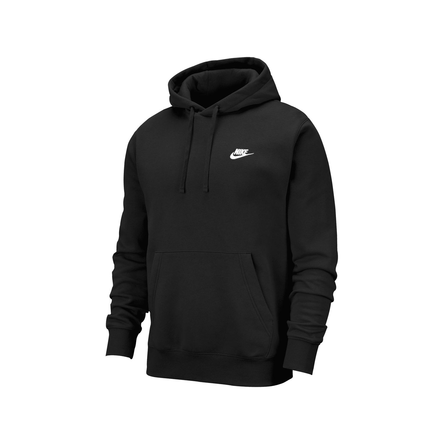 Nike Golf Sportswear Club Hoodie M Black/Black/White