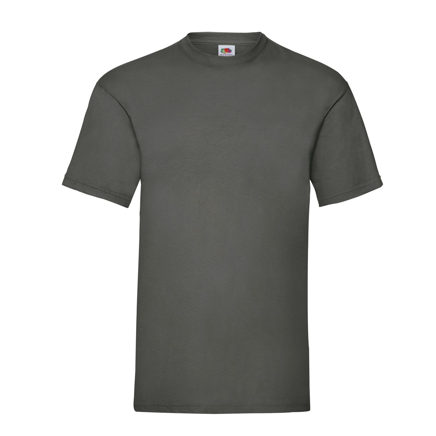 Fruit Of The Loom Mens Valueweight T M Light Graphite