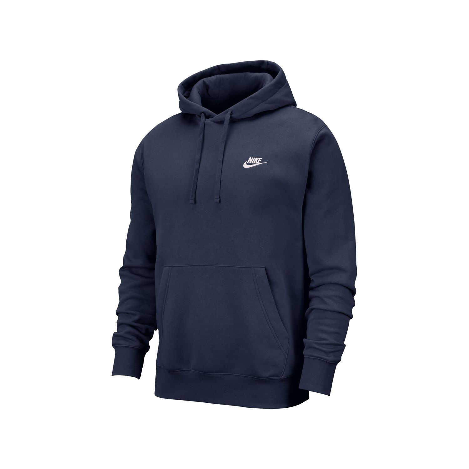Nike Golf Sportswear Club Hoodie M Midnight Navy/Midnight Navy/White