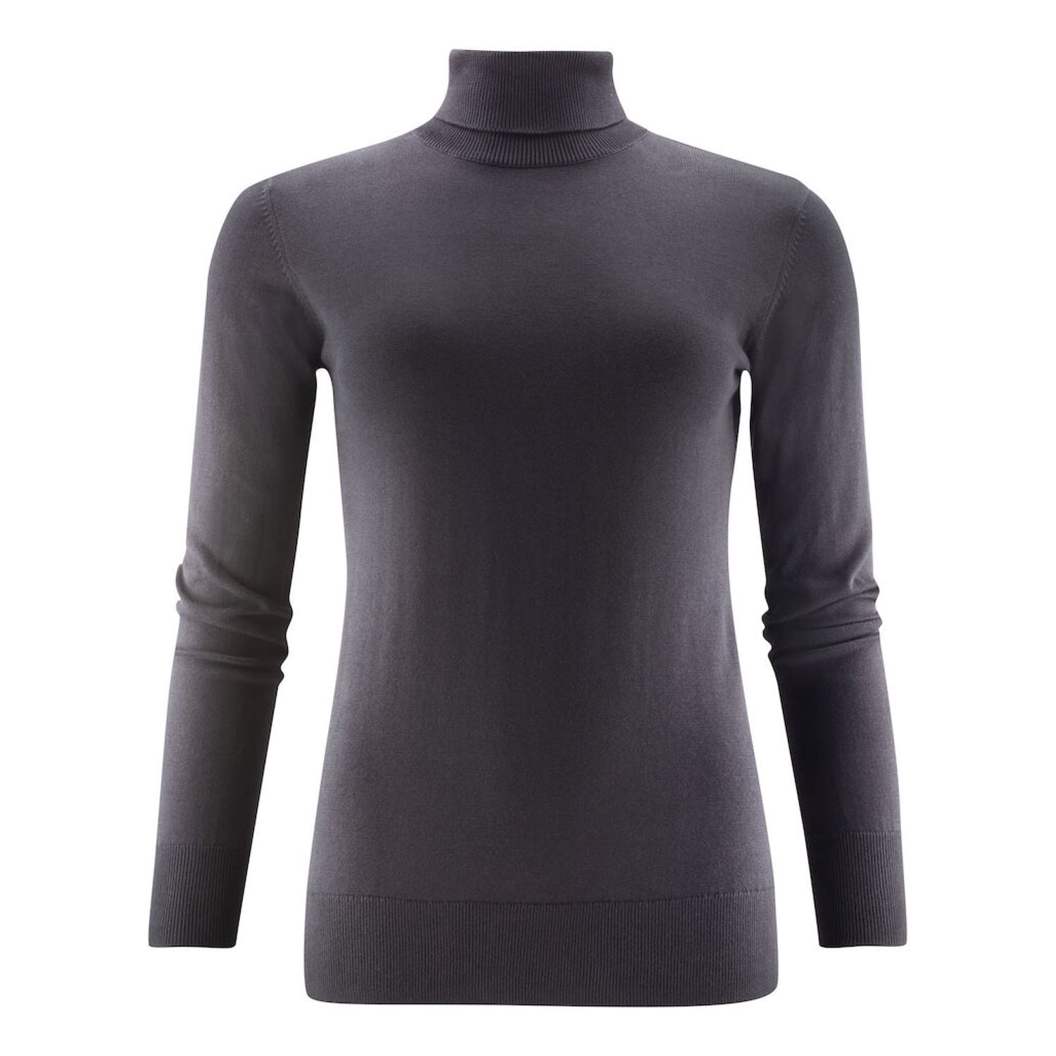 James Harvest Ashland Ladies Turtle Neck Extra Large Black