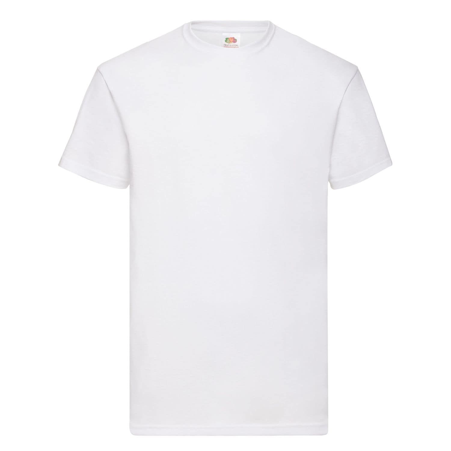 Fruit Of The Loom Mens Valueweight T 2XL White