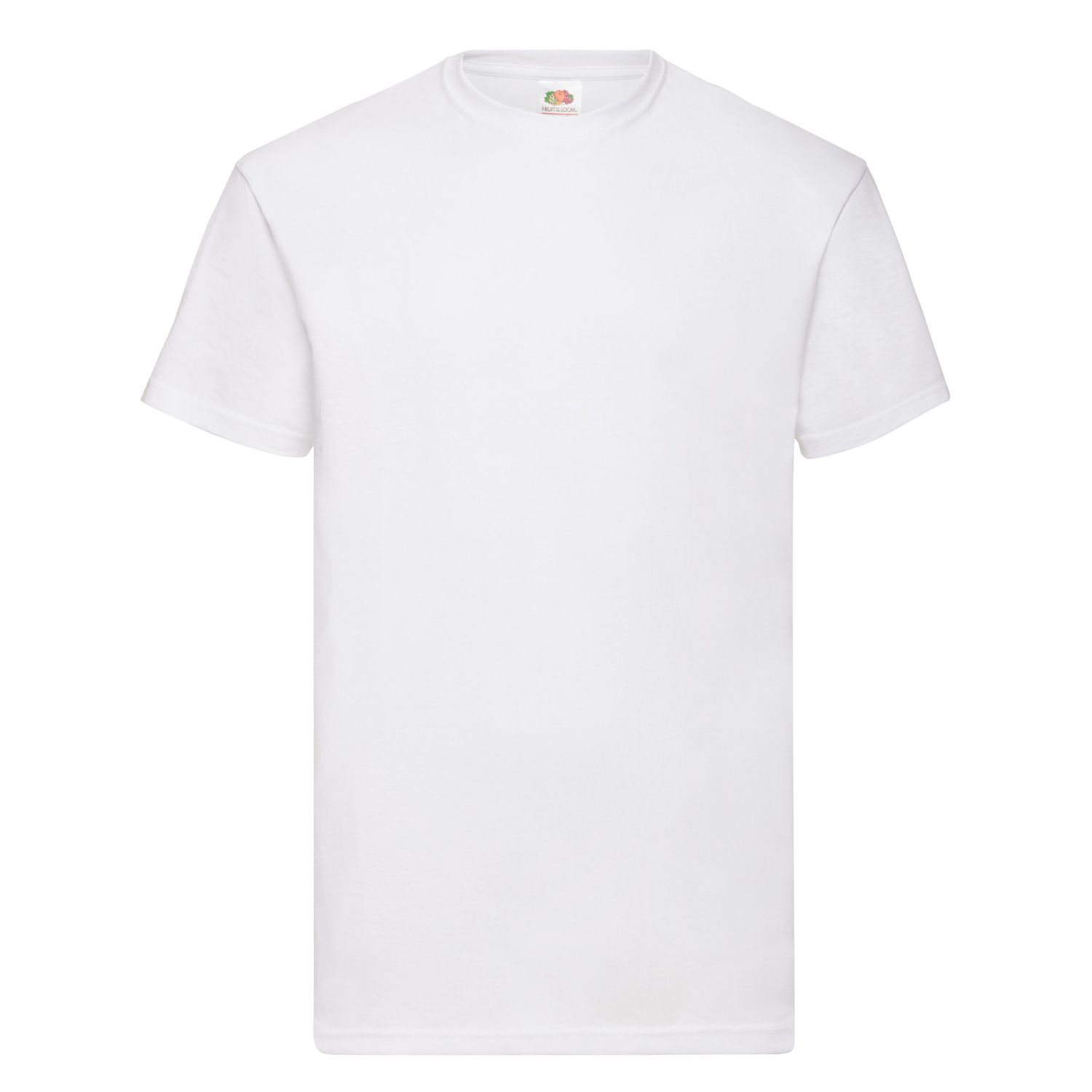 Fruit Of The Loom Mens Valueweight T S White