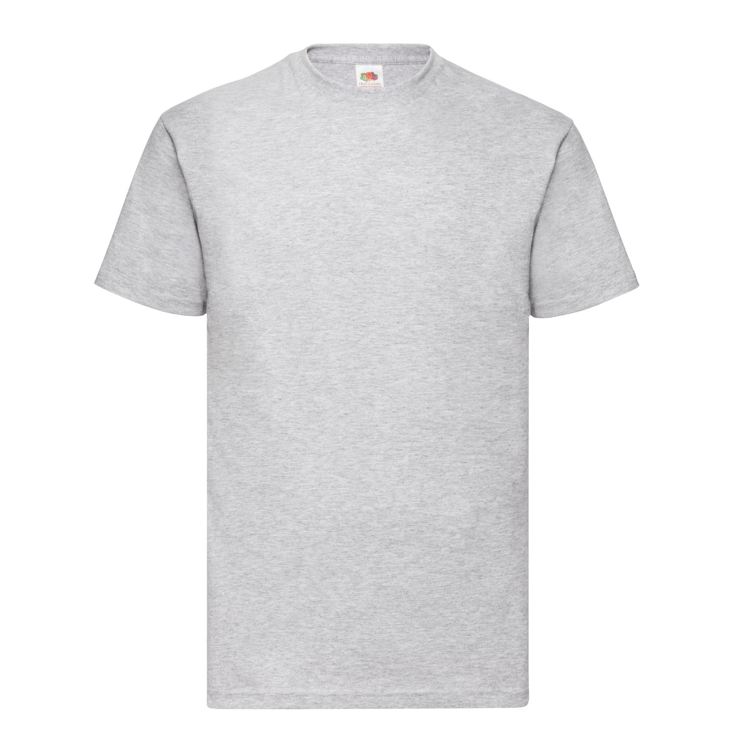 Fruit Of The Loom Mens Valueweight T M Heather Grey