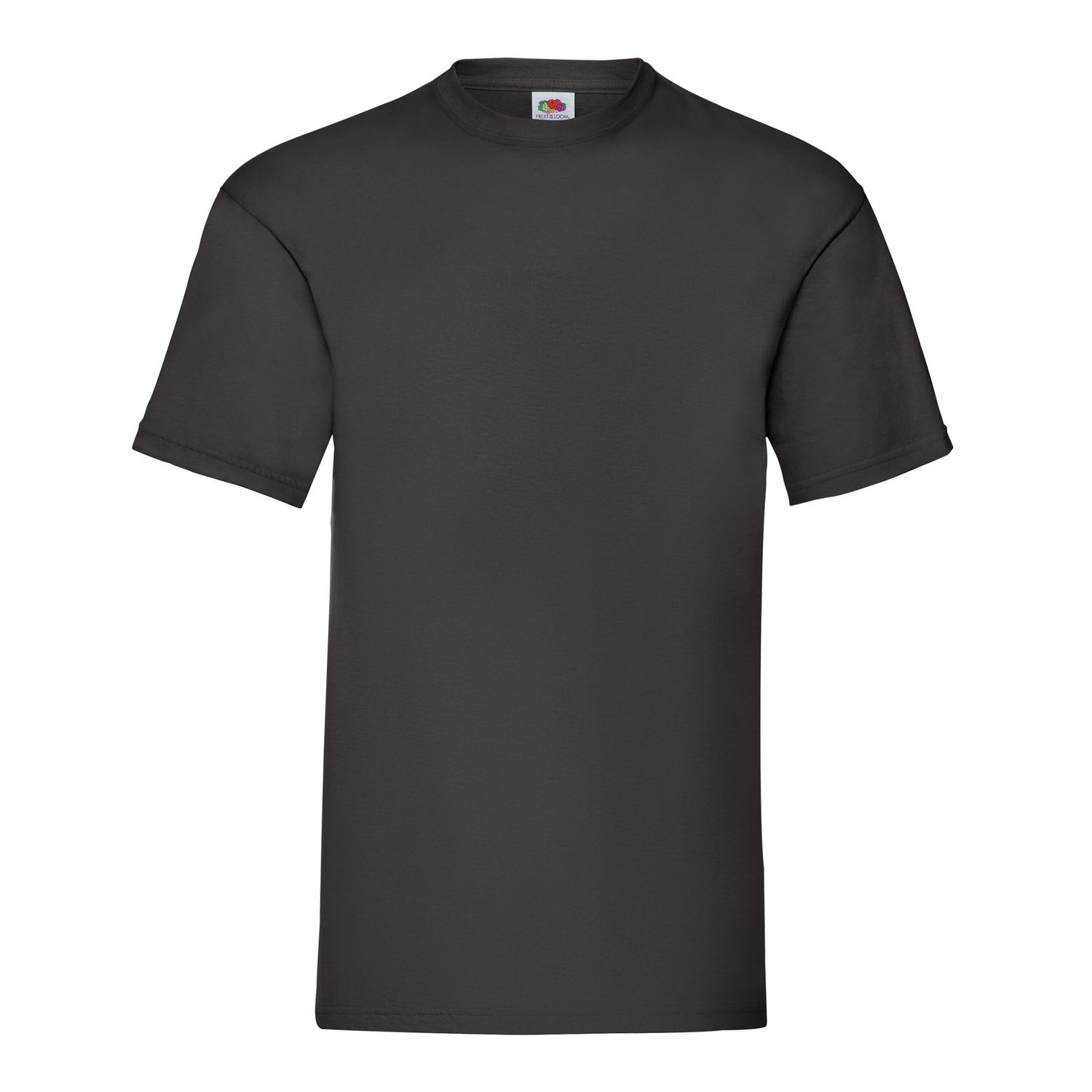Fruit Of The Loom Mens Valueweight T S Black