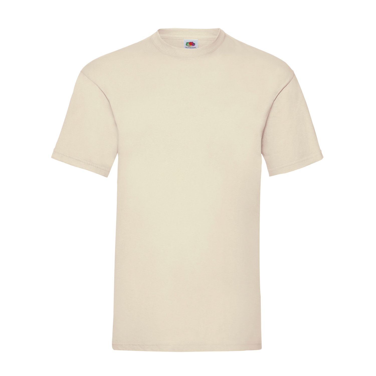Fruit Of The Loom Mens Valueweight T S Natural
