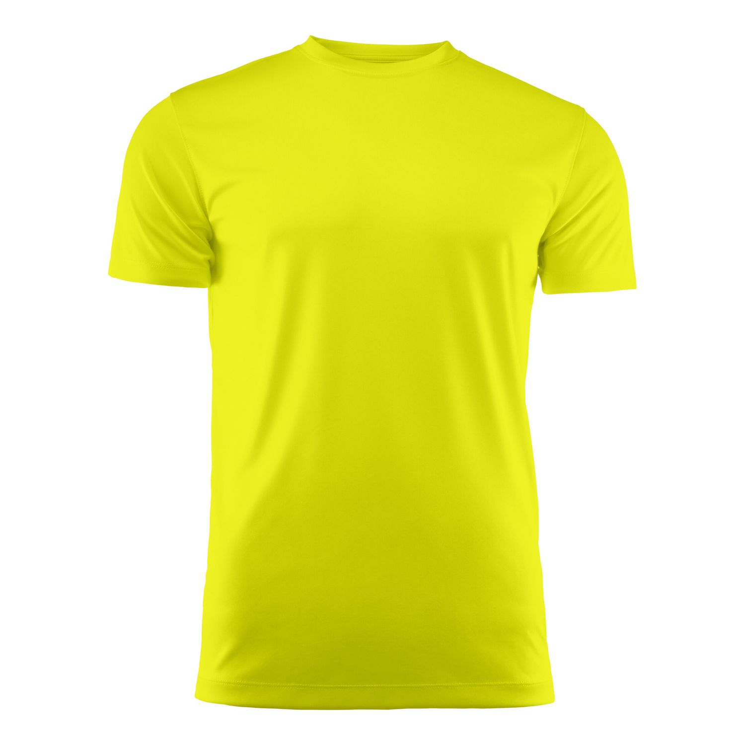 Printer Red Run Active T-Shirt L Bright Yellow