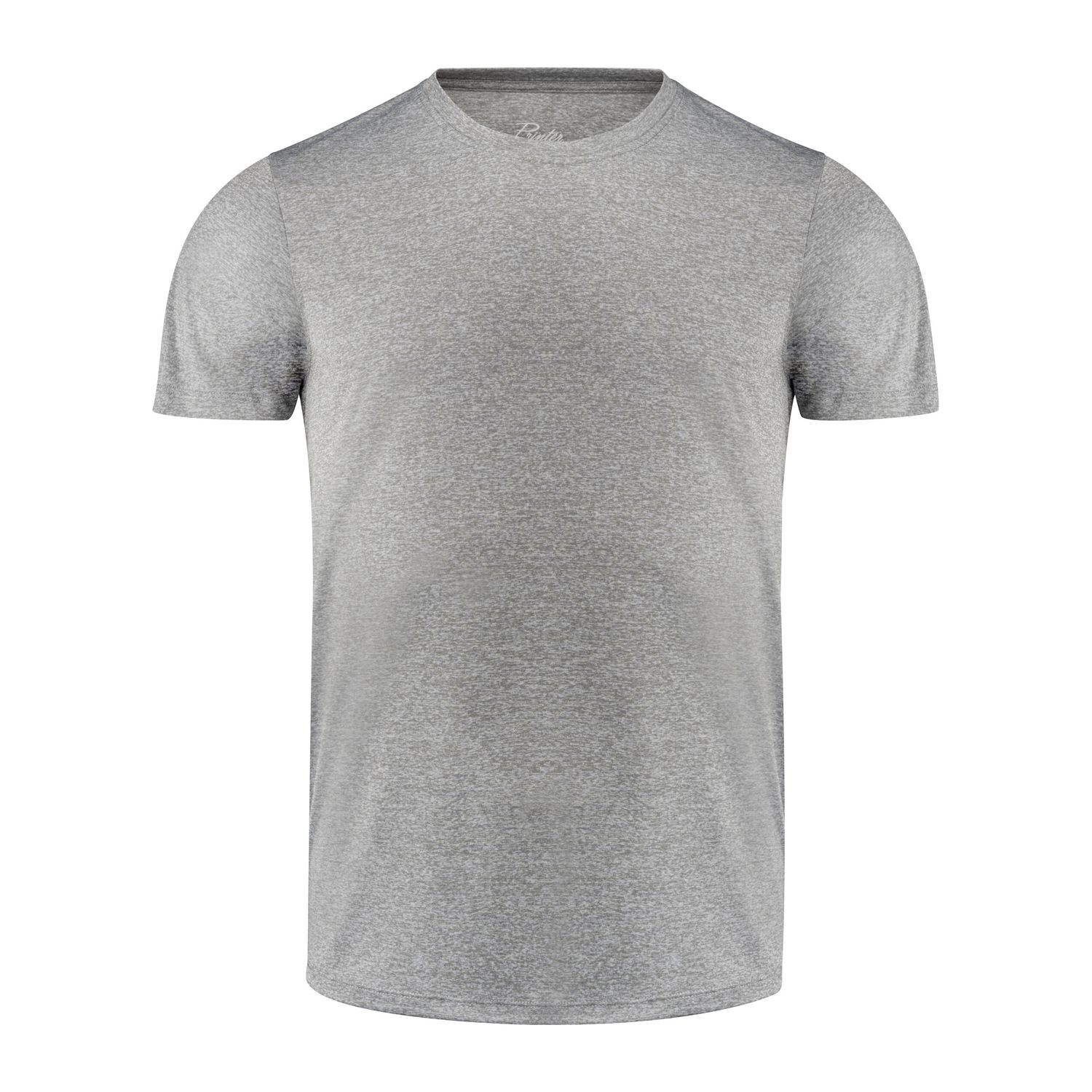 Printer Red Run Active T-Shirt M Grey Melange