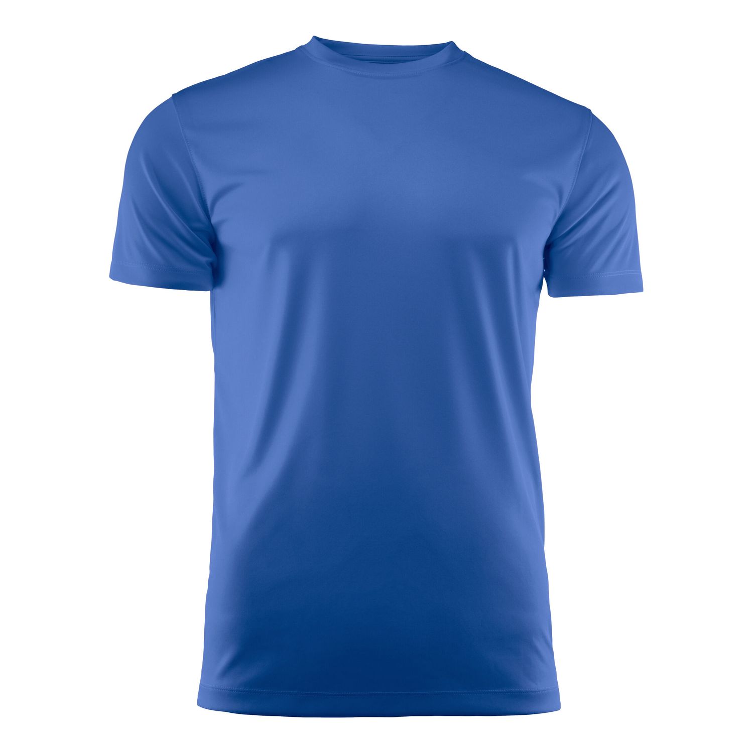 Printer Red Run Active T-Shirt Extra Large Bright Blue