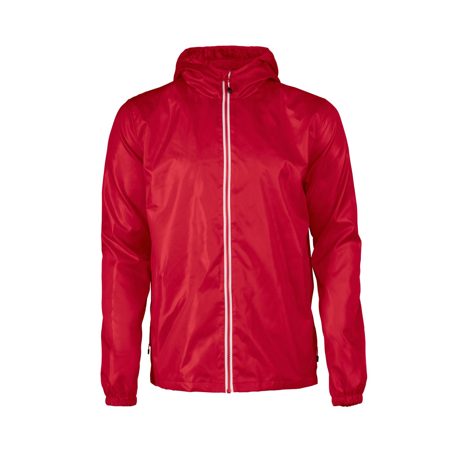 Printer Red Fastplant Windbreaker Jacket 4XL Red