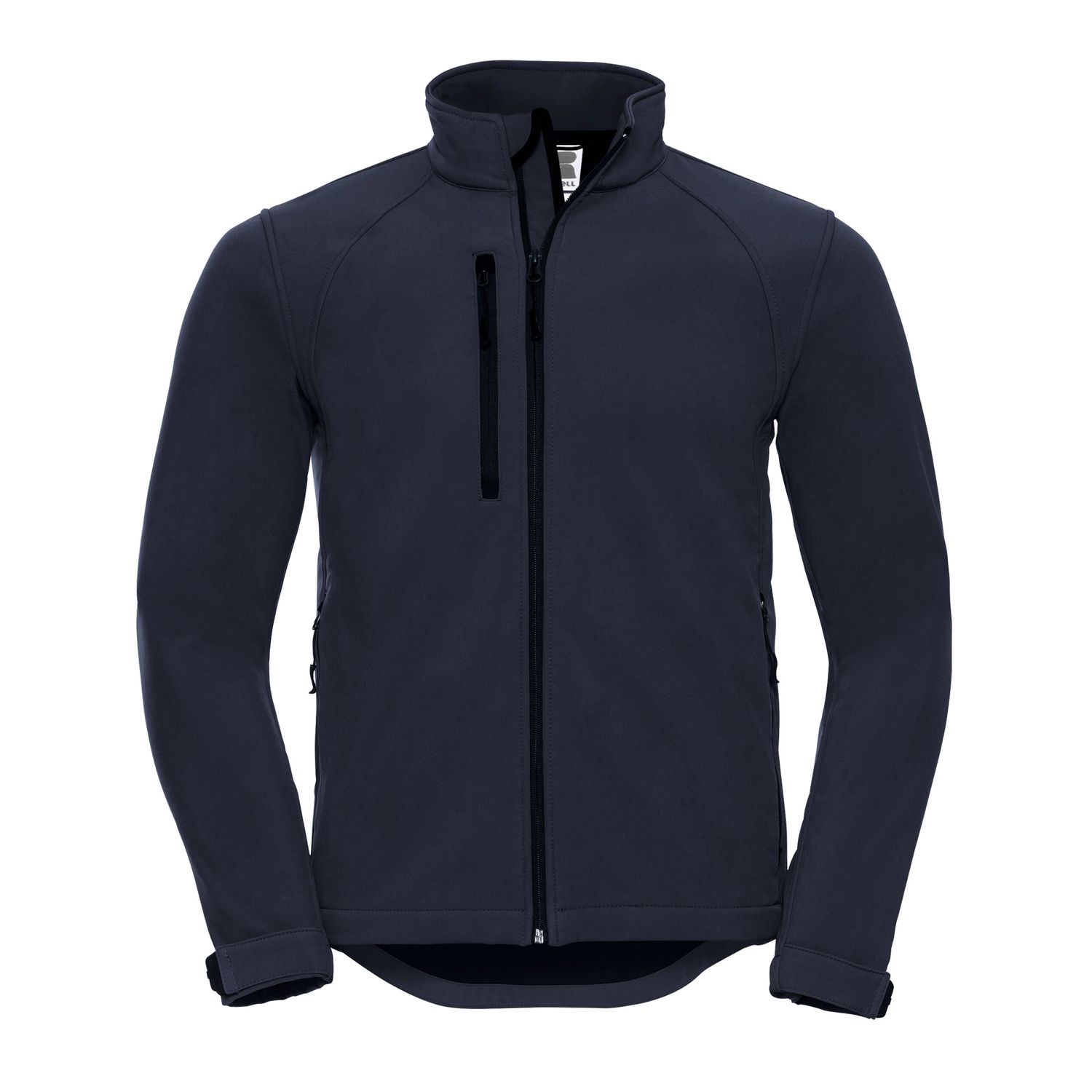 Russell Mens Softshell Jacket S French Navy