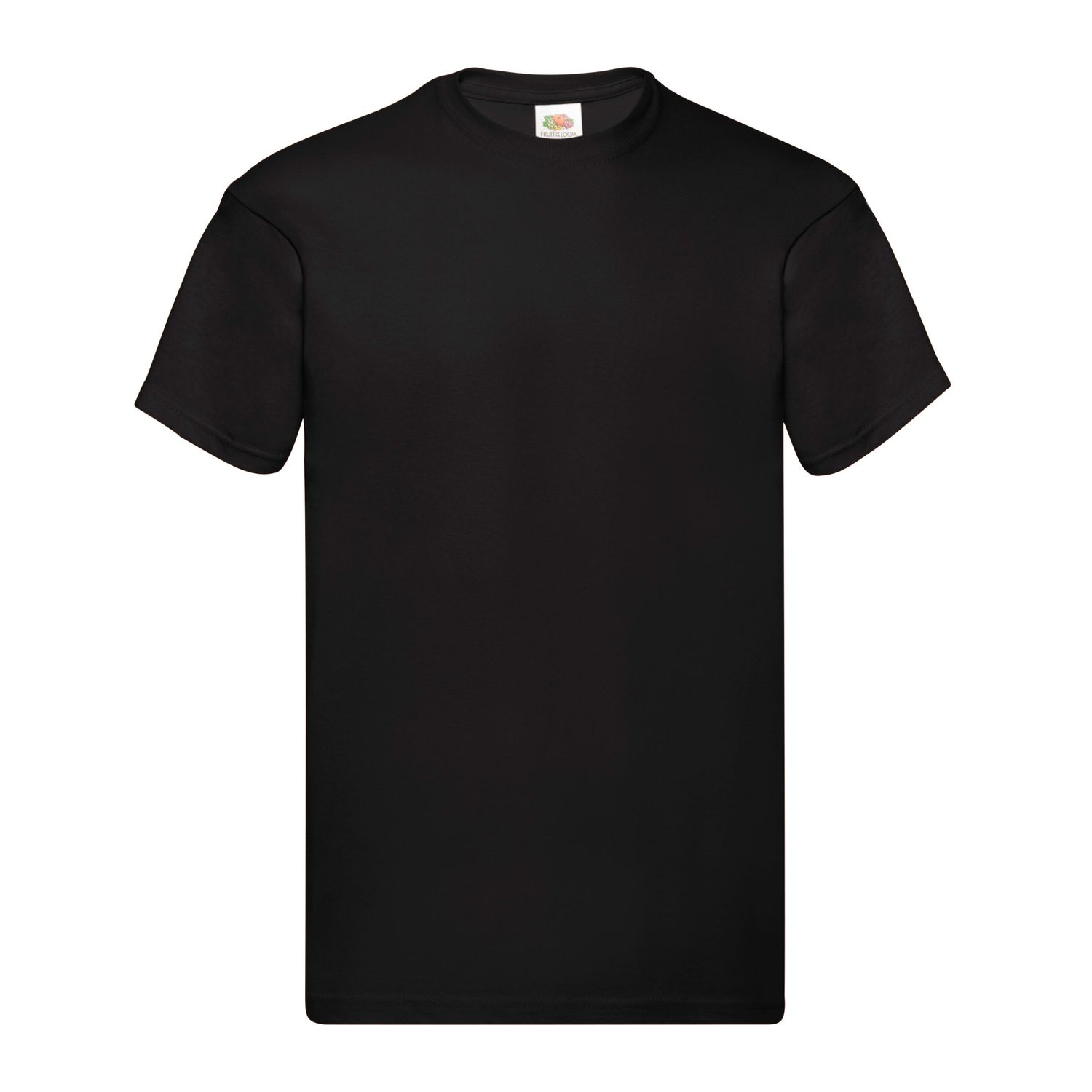Fruit Of The Loom Mens Original T Extra Large Black