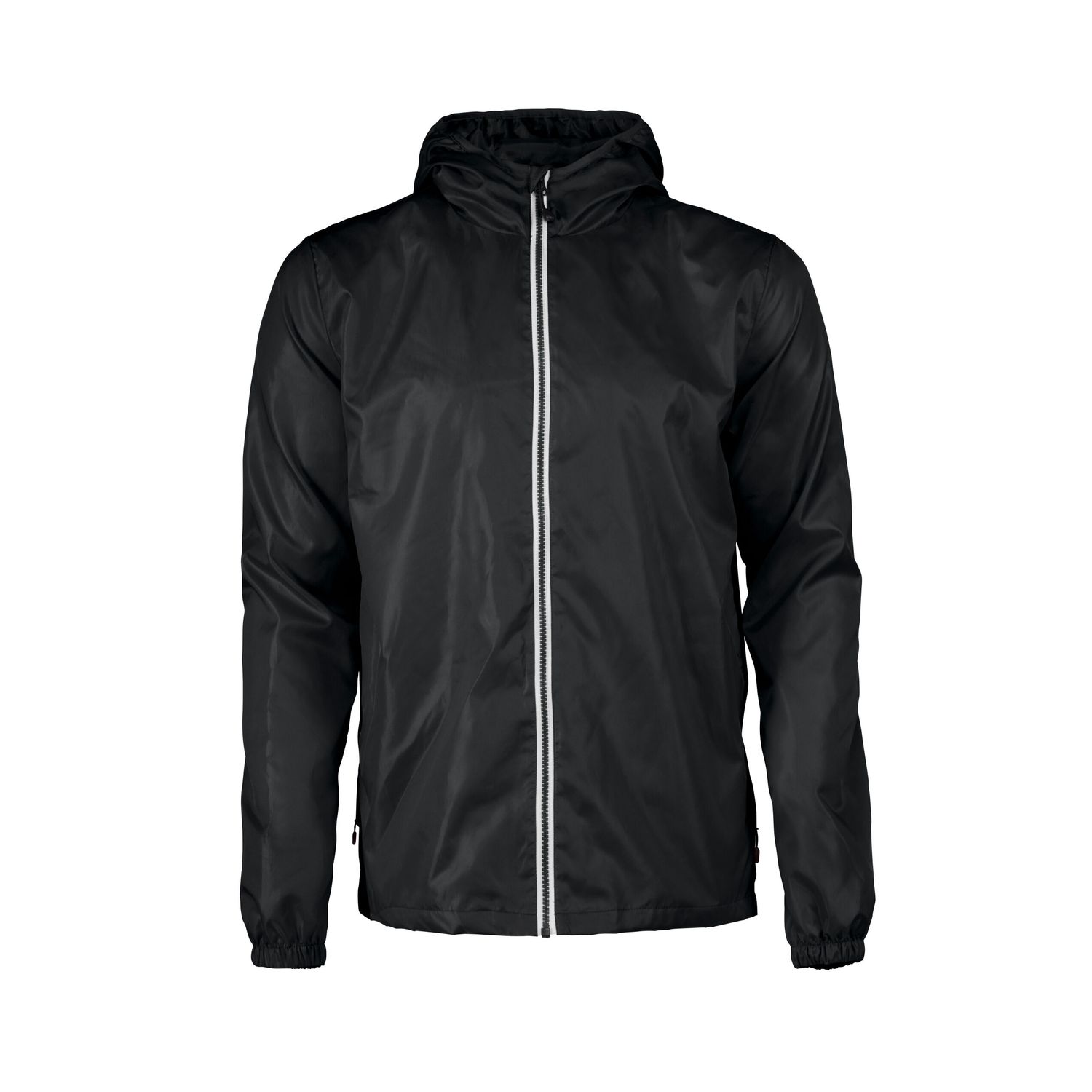 Printer Red Fastplant Windbreaker Jacket L Black