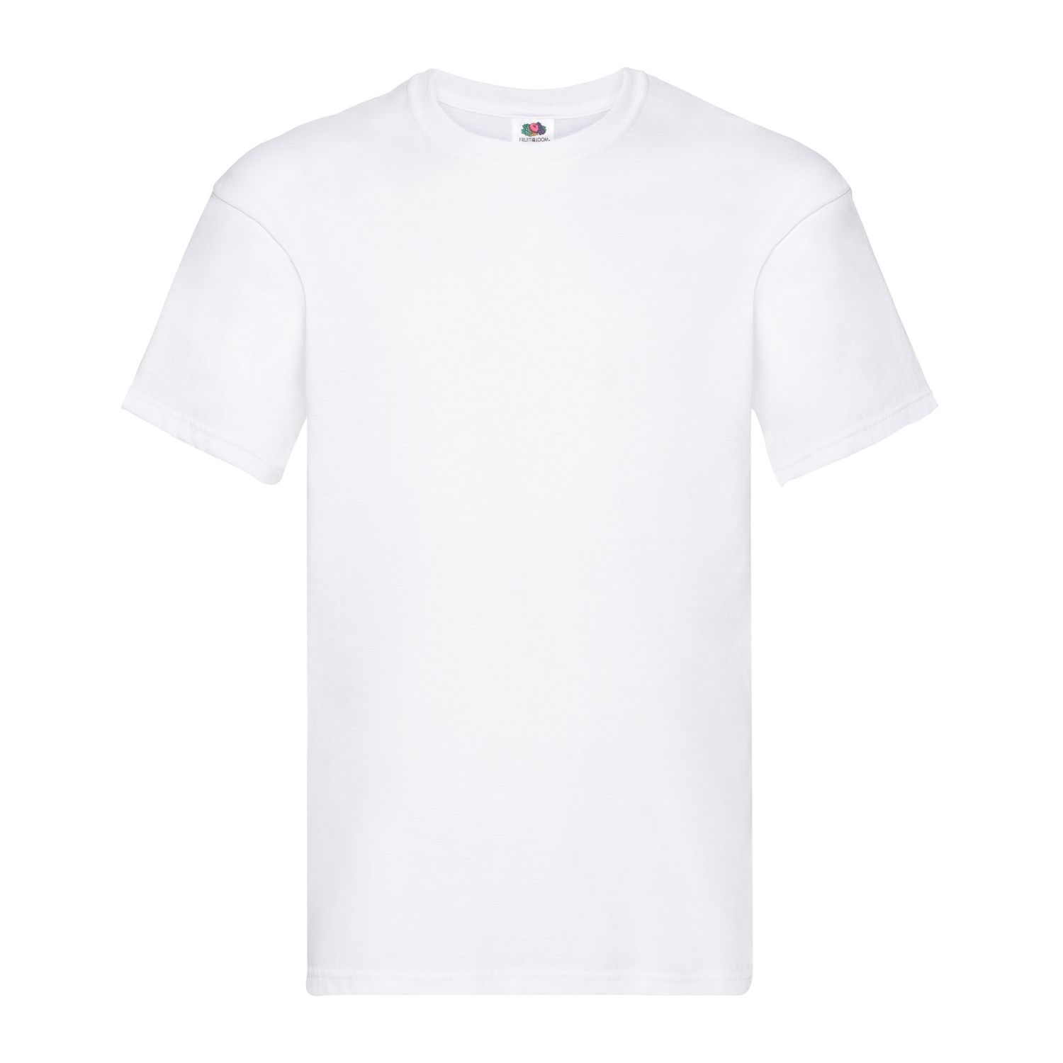 Fruit Of The Loom Mens Original T 2XL White