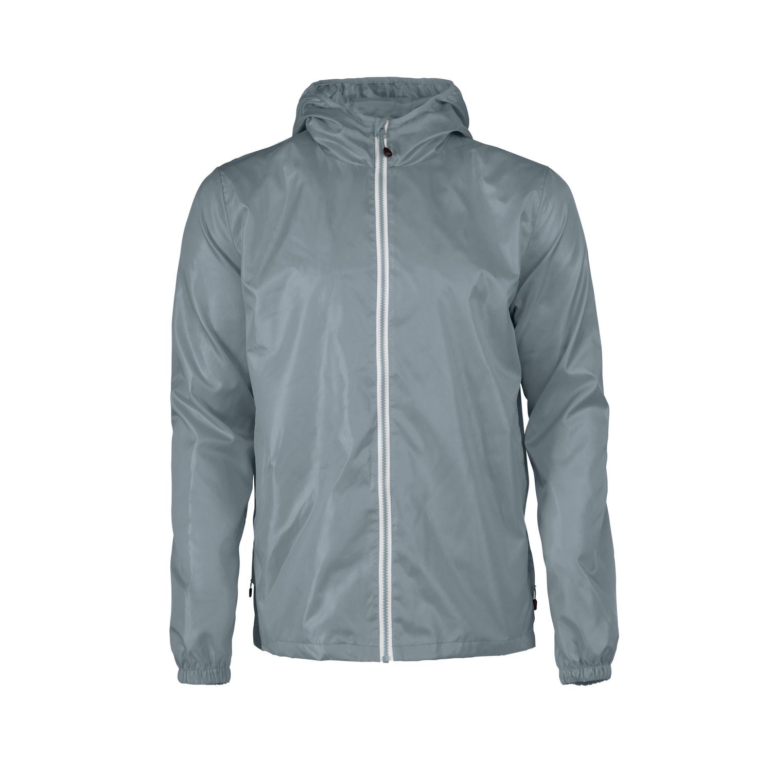 Printer Red Fastplant Windbreaker Jacket 4XL Metal Grey