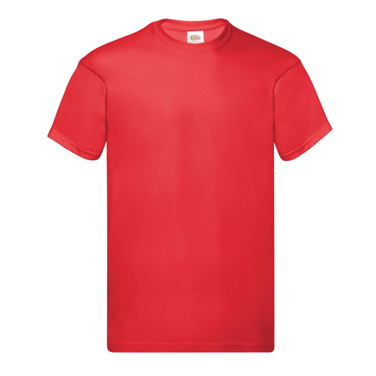 Fruit Of The Loom Mens Original T M Red