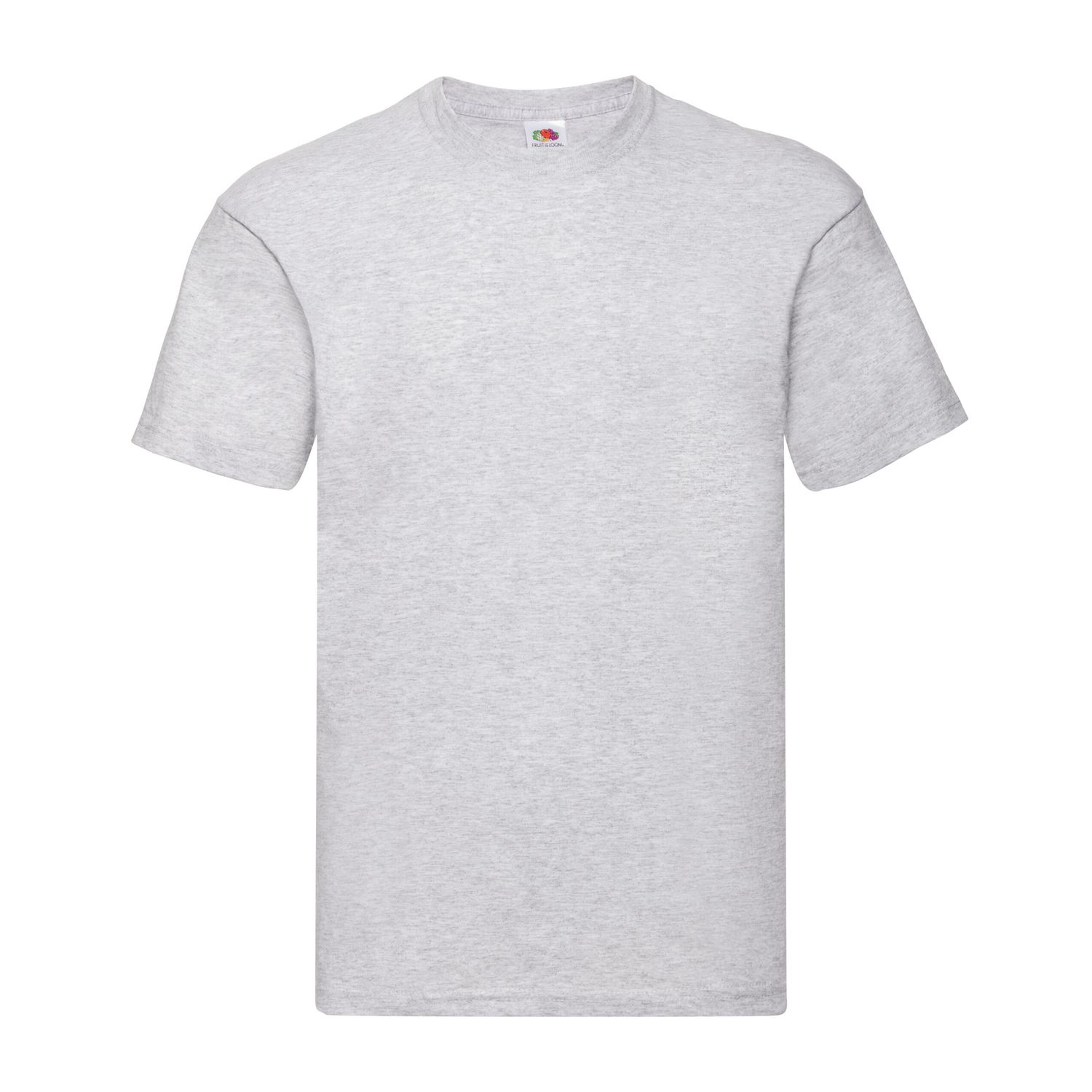 Fruit Of The Loom Mens Original T S Heather Grey