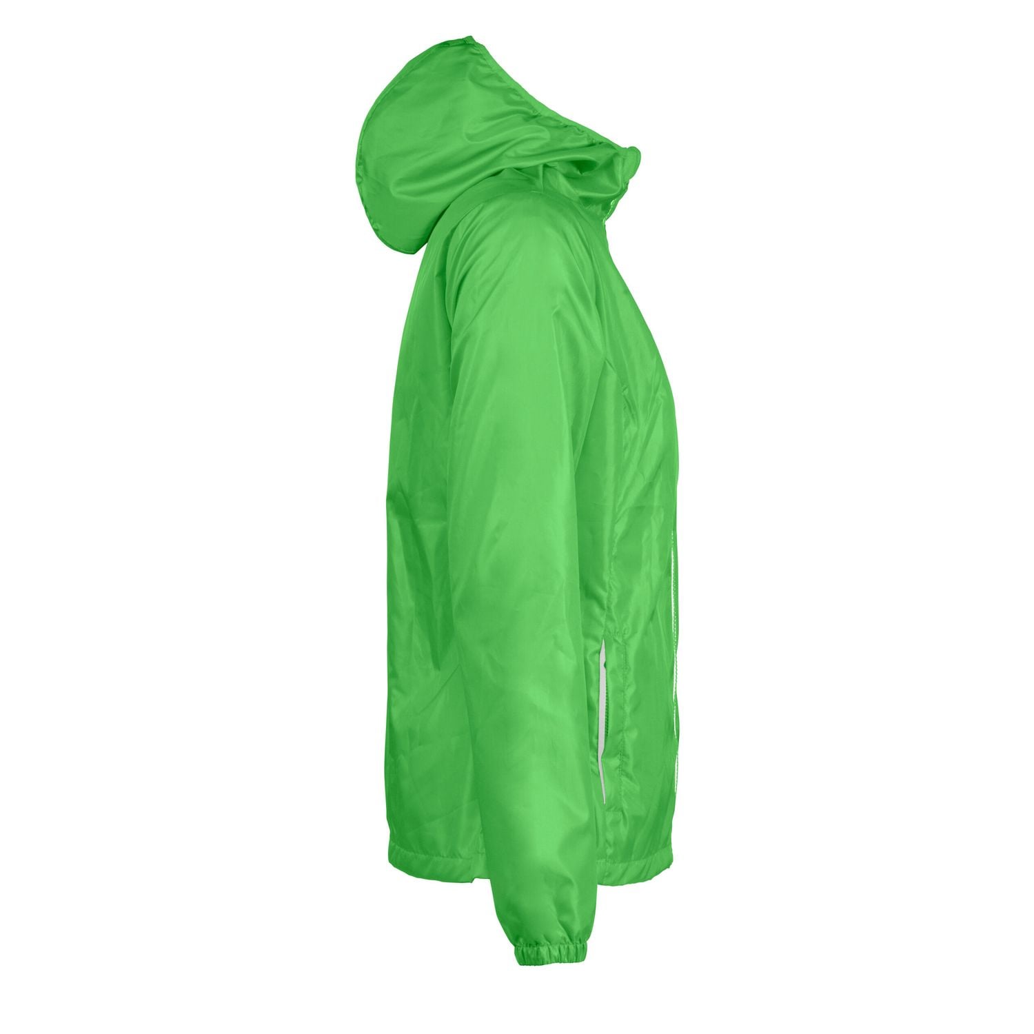 Printer Red Ladies Fastplant Windbreaker S Lime
