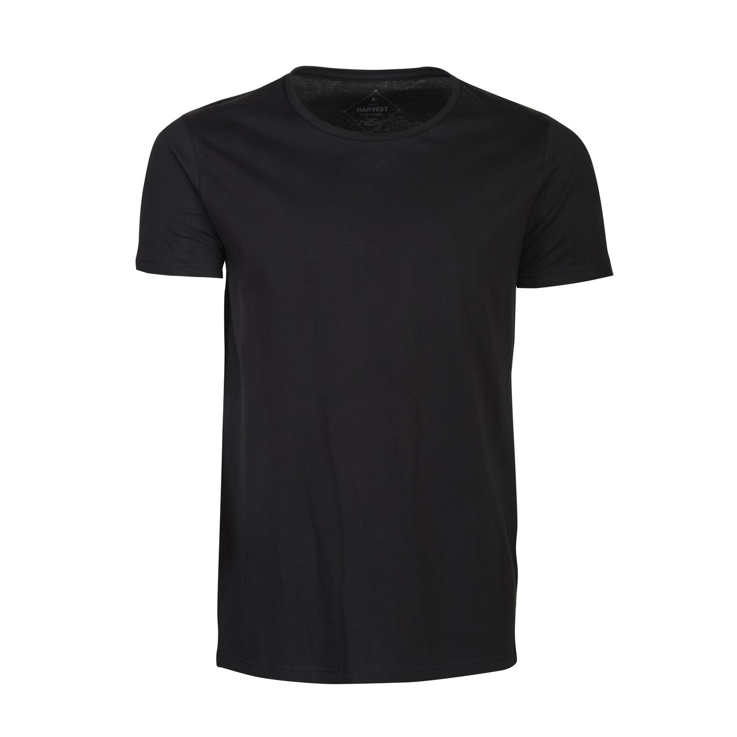 James Harvest Twoville Crew Neck T-Shirt M Black