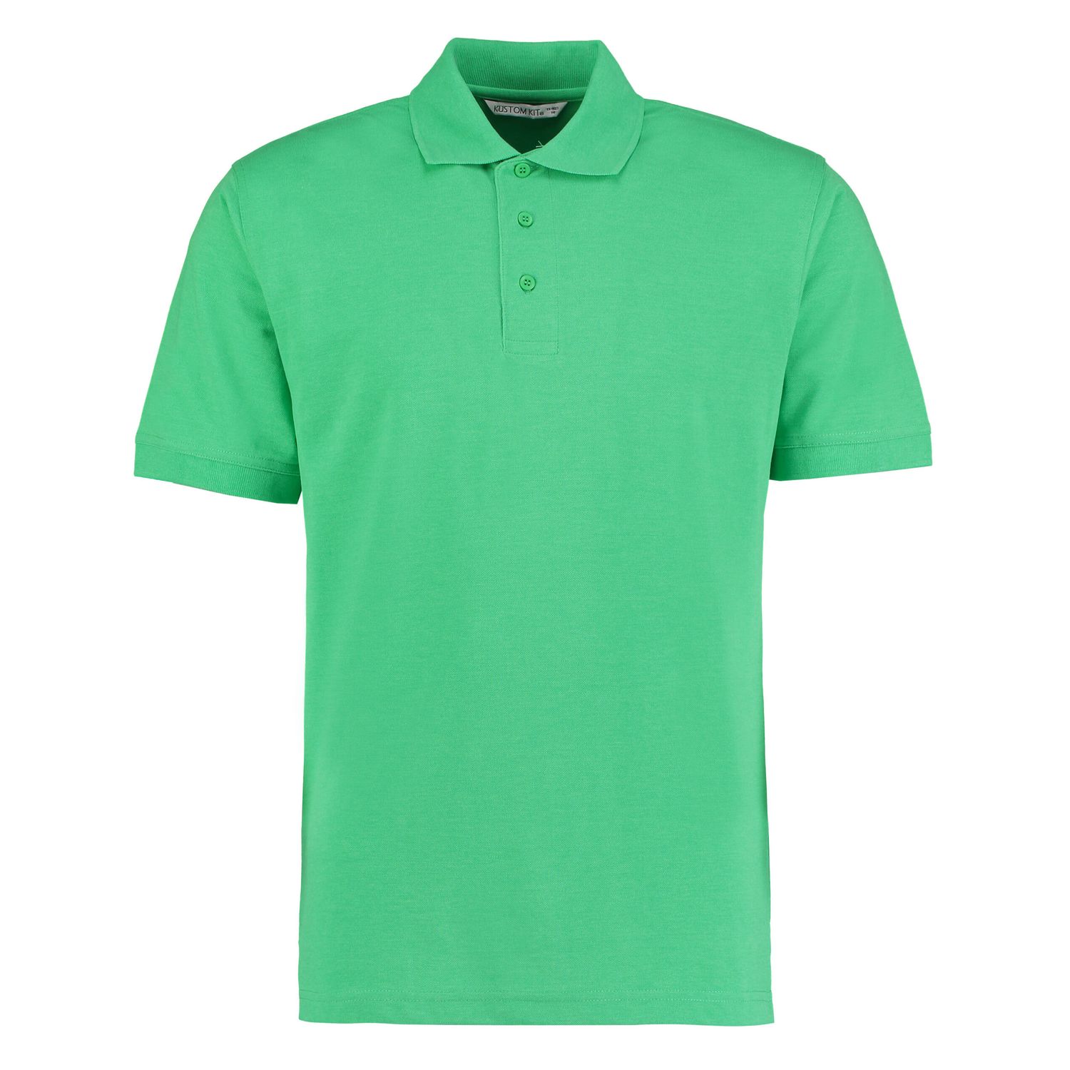 Kustom Kit Classic Fit Klassic Superwash 60 Polo Extra Large Apple Green