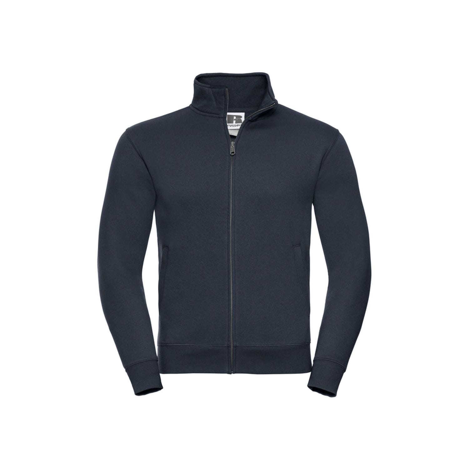 Russell Mens Authentic Sweat Jacket 2XL French Navy
