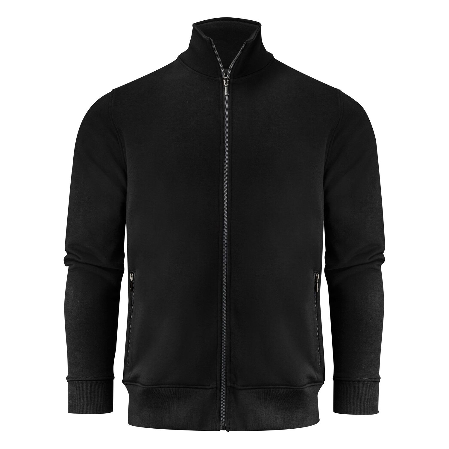 James Harvest Melville Heights Full Zip Sweater 3XL Black