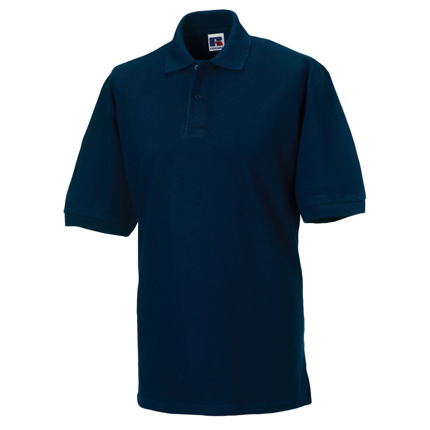 Russell Mens Classic Cotton Polo S French Navy
