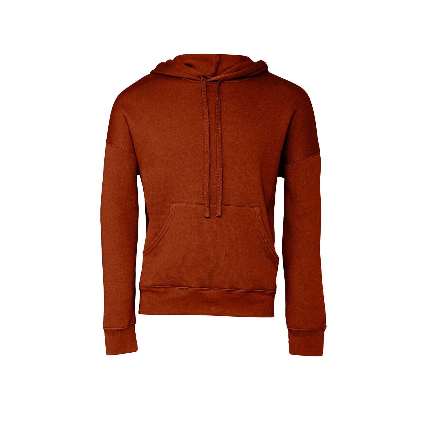 Bella+Canvas Unisex Sponge Fleece Dtm Hoodie S Brick