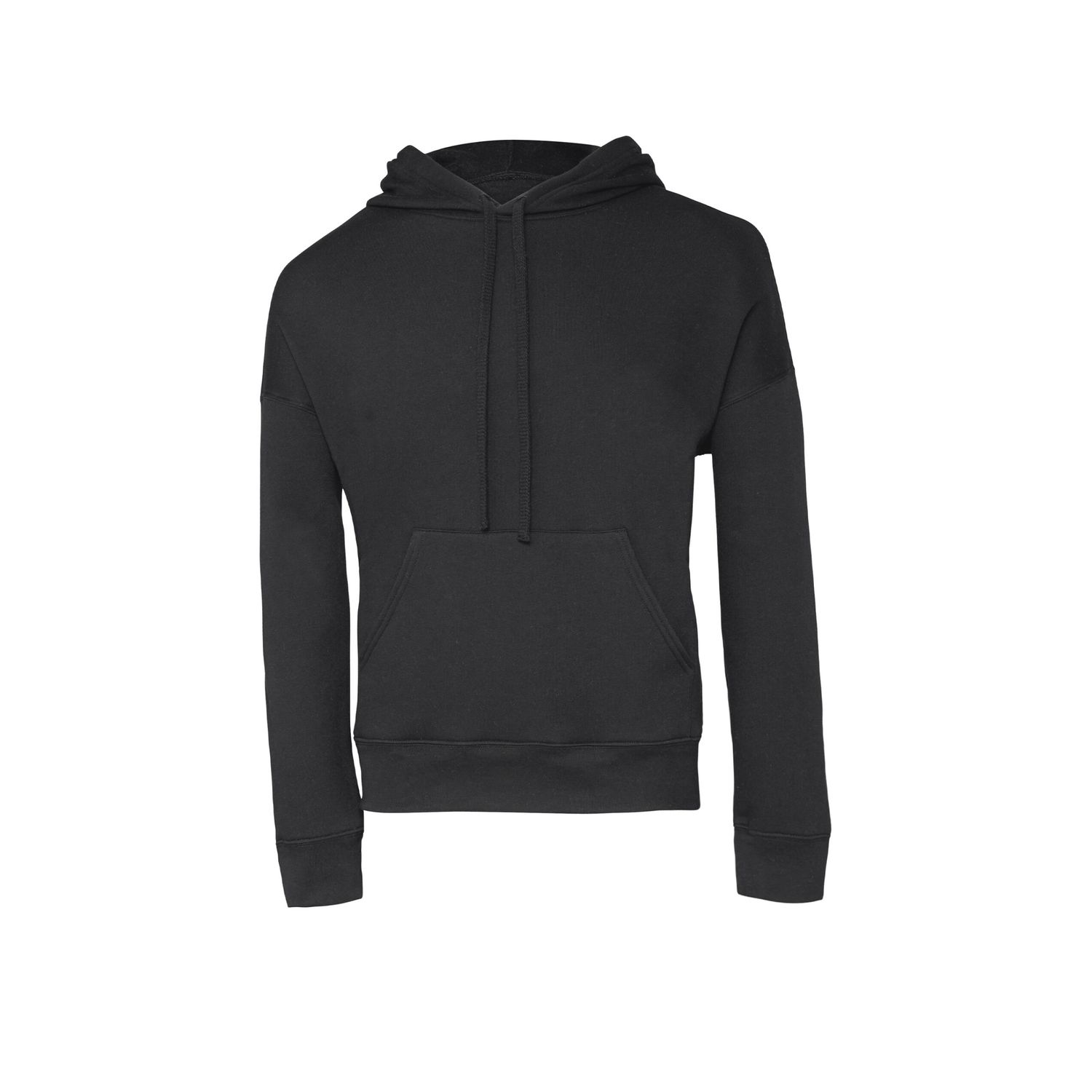 Bella+Canvas Unisex Sponge Fleece Dtm Hoodie 2XL Dark Grey