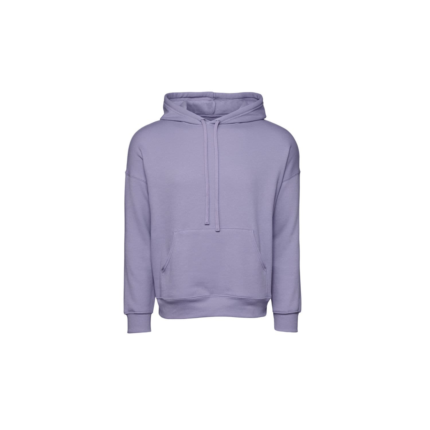 Bella+Canvas Unisex Sponge Fleece Dtm Hoodie S Dark Lavender
