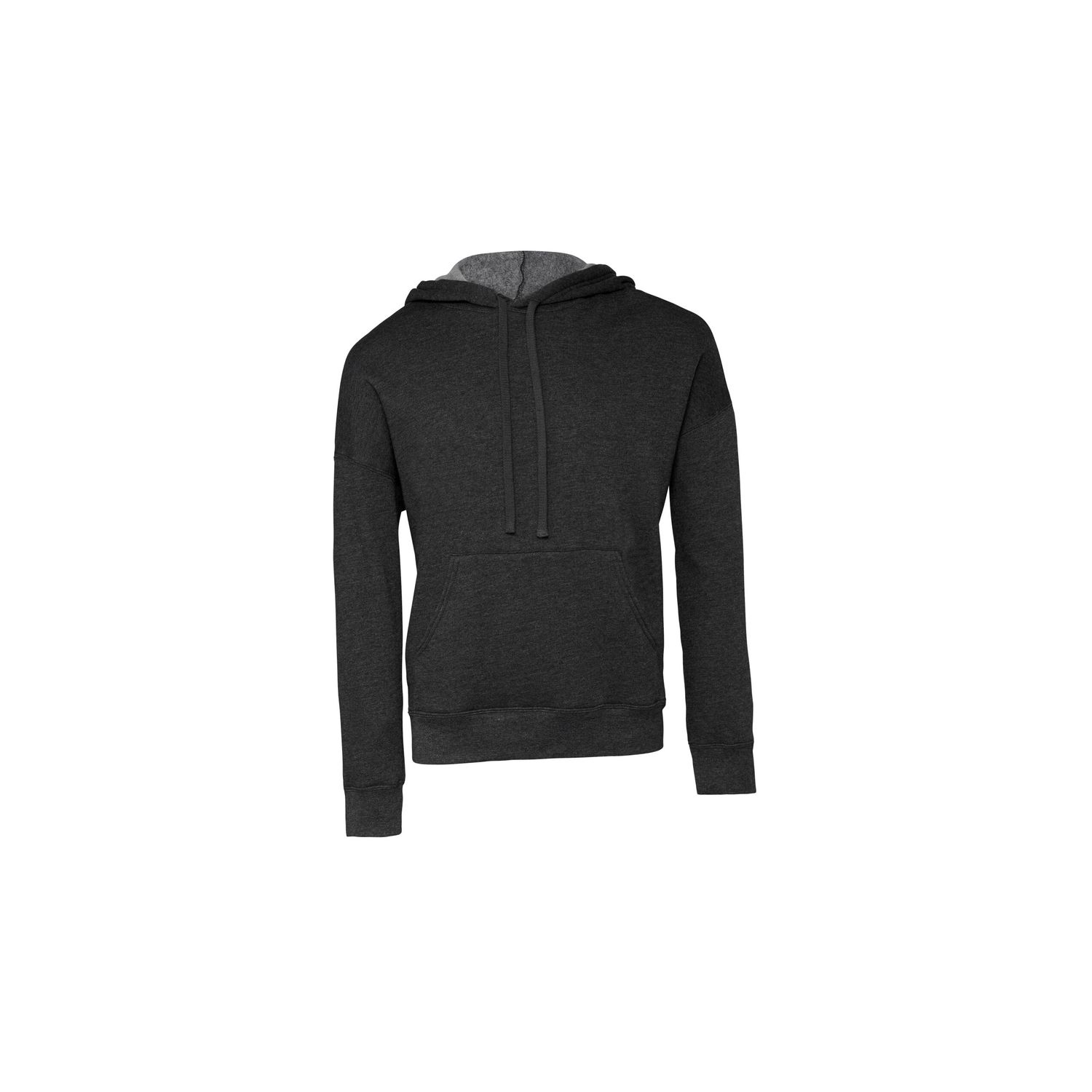 Bella+Canvas Unisex Sponge Fleece Dtm Hoodie XS Dark Grey Heather