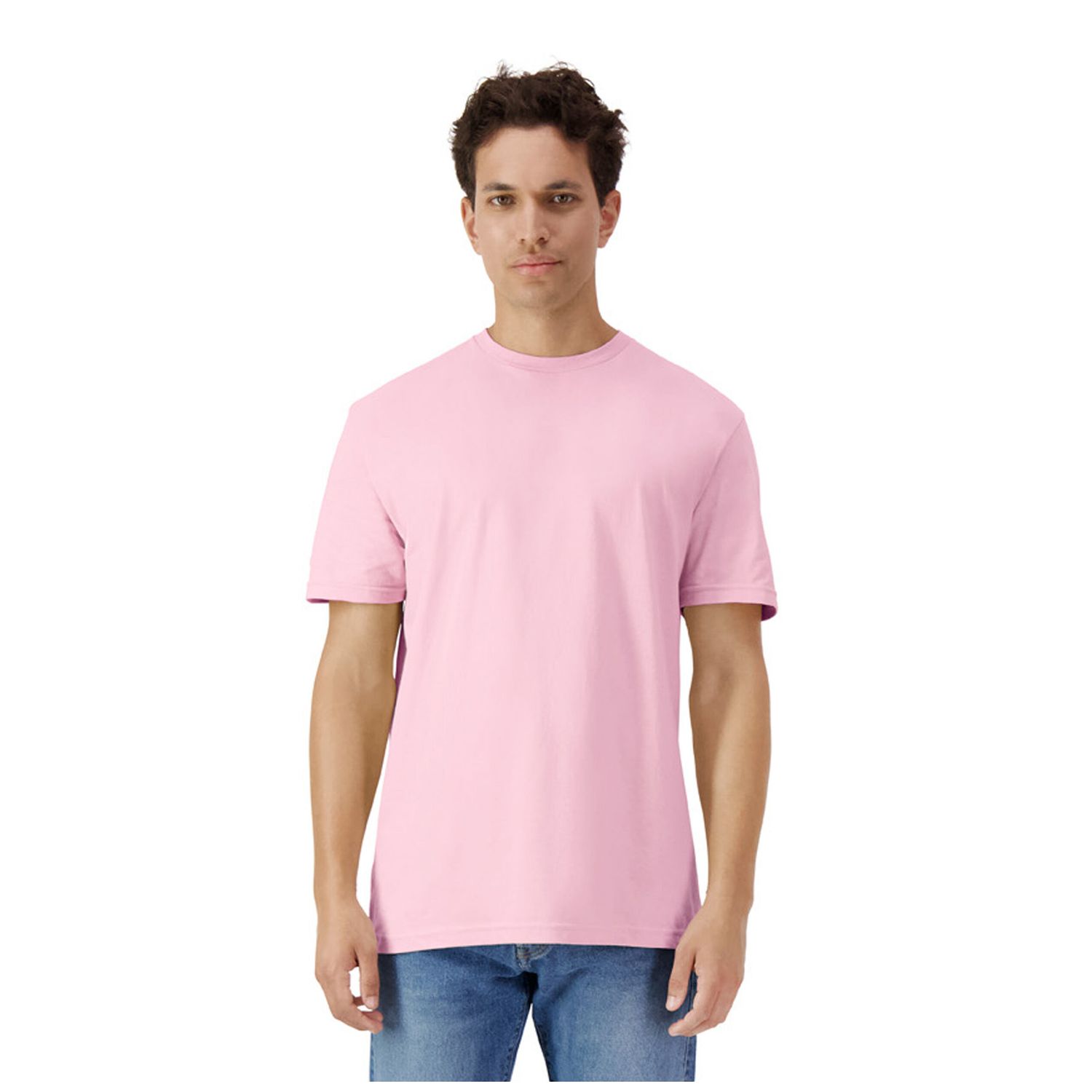Gildan Light Cotton Adult T-Shirt 3XL Light Pink