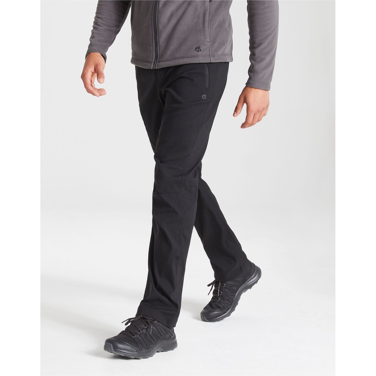 Craghoppers Expert Mens Expert Kiwi Pro II Stretch Trousers (Regular) 42in Black