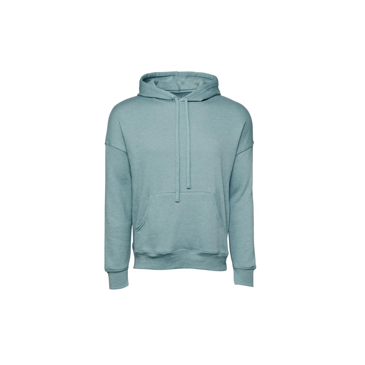 Bella+Canvas Unisex Sponge Fleece Dtm Hoodie 2XL Heather Blue Lagoon