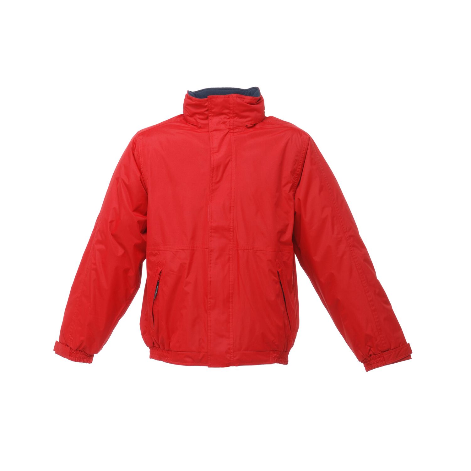Regatta Professional Dover Mens Fleece Lined Bomber Jacket 3XL Classic Red/Navy