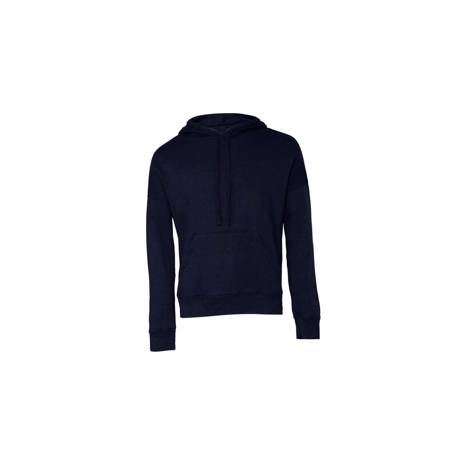 Bella+Canvas Unisex Sponge Fleece Dtm Hoodie XS Navy