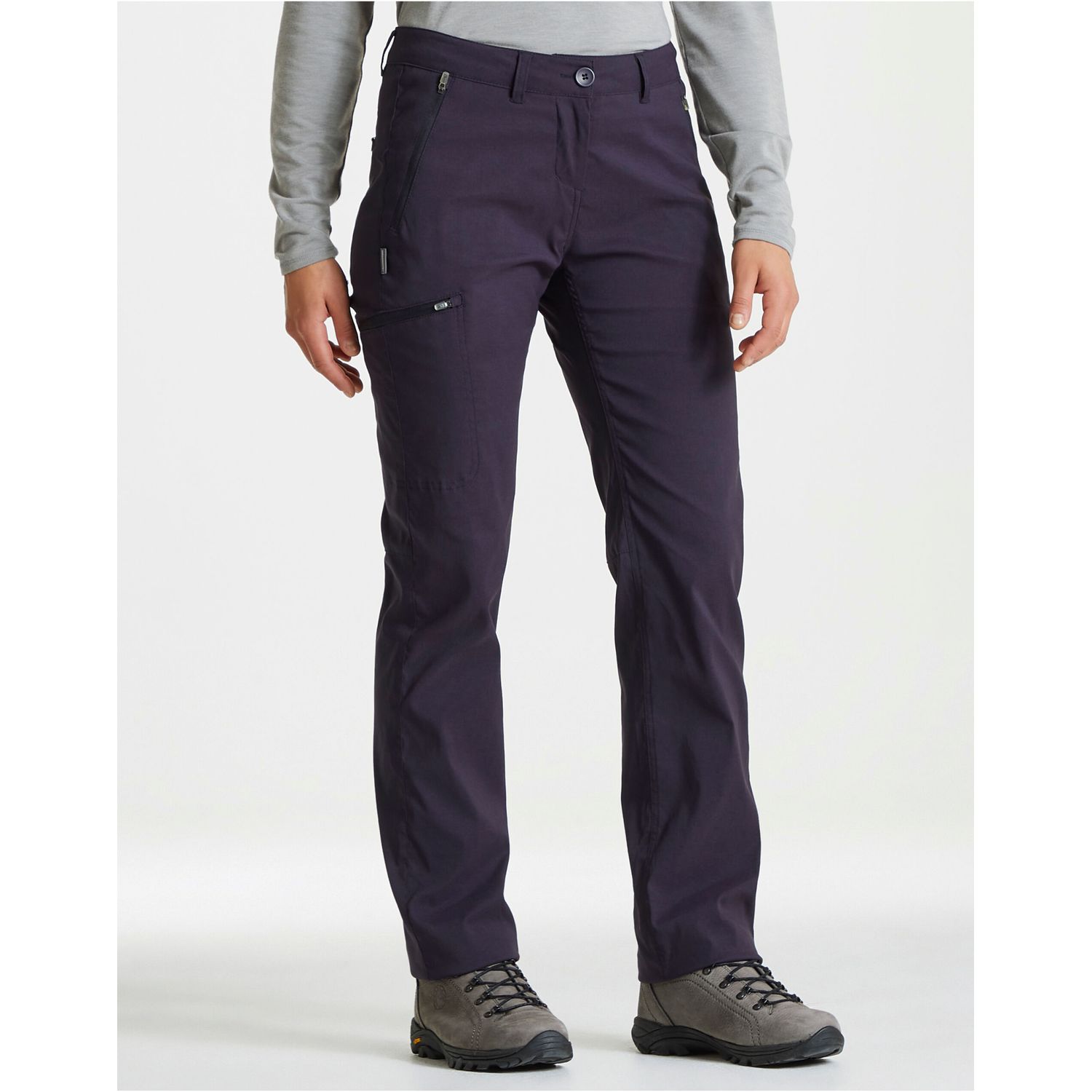 Craghoppers Expert Women's Expert Kiwi Pro II Stretch Trousers (Regular) 14 Dark