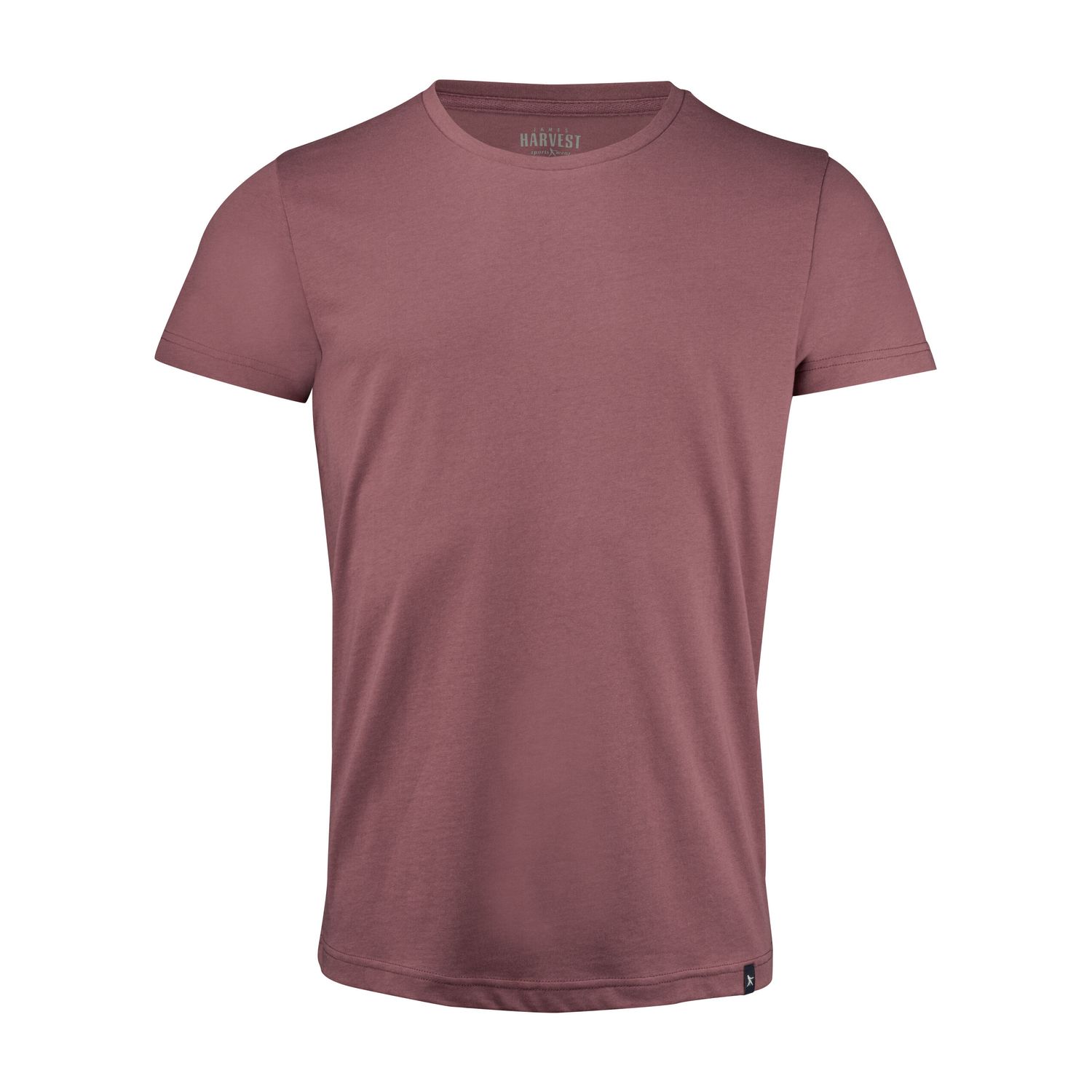 James Harvest American U T-Shirt Extra Large Dusty Red