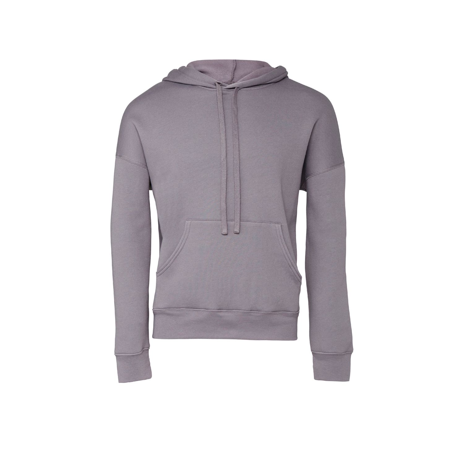 Bella+Canvas Unisex Sponge Fleece Dtm Hoodie S Storm Grey