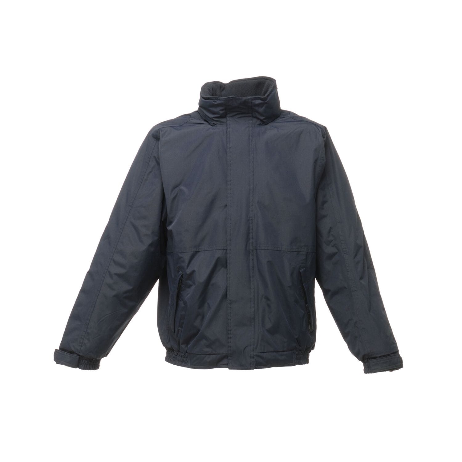 Regatta Professional Dover Mens Fleece Lined Bomber Jacket 2XS Navy/Navy