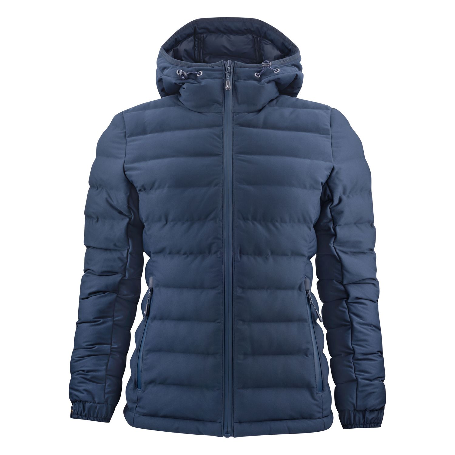 James Harvest Ladies Woodlake Heights Padded Jacket S Navy